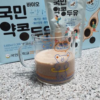 국민바이오 약콩두유 — 5점을 준 리뷰어가 2022년 5월 올린 사용 사진