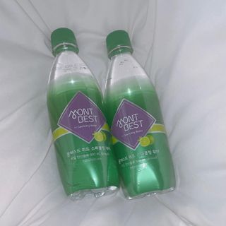 몽베스트 Montbest with Sparkling water Lime20병 — 3점을 준 리뷰어가 2022년 5월 올린 사용 사진