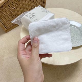 디어엘로디 프리미엄 유기농 베이비 솜티슈 40매 3 + 1 PACK — 5점을 준 리뷰어가 2021년 3월 올린 사용 사진