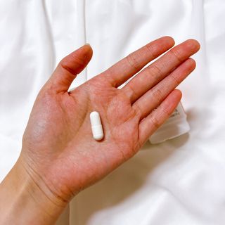 프리마인 성큼다가온 봄, 이너뷰티를 챙겨야 피부도 화사하게, 컨디션도 활기차게. 흡수율을 높인 고효율 비타민. — 5점을 준 리뷰어가 2022년 8월 올린 사용 사진
