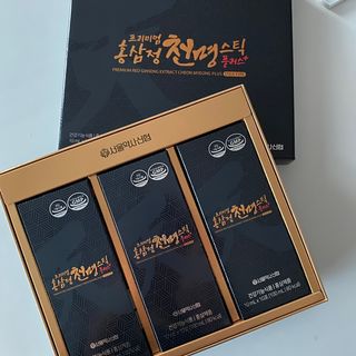 서울약사신협 약사신협_천명플러스스틱_10mlx30포 — 5점을 준 리뷰어가 2021년 2월 올린 사용 사진