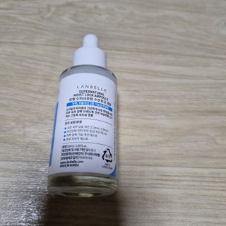 랑벨 수퍼내츄럴 수분잠금 앰플 50ml — 5점을 준 리뷰어가 2023년 1월 올린 사용 사진
