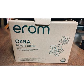 [이롬] 오크라 마시는 뷰티드링크 100mL x 20입 — 4.5점을 준 리뷰어가 2022년 9월 올린 사용 사진