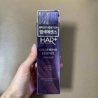 헤어플러스 컬러본드 샴푸300+트리트먼트300+에센스95 — 5점을 준 리뷰어가 2021년 4월 올린 사용 사진