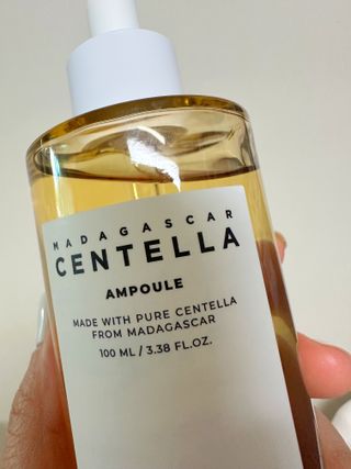[스킨1004] 마다가스카르 센텔라 앰플 100ml — 4점을 준 리뷰어가 2024년 6월 올린 사용 사진