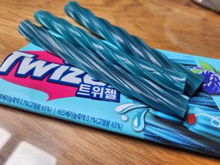 (주) 피치코리아 트위젤 x6개입(3가지맛) — 5점을 준 리뷰어가 2023년 5월 올린 사용 사진