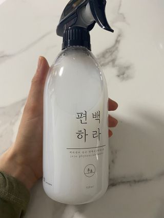 편백하라 피톤치드 편백수 탈취제 500ML — 4.5점을 준 리뷰어가 2022년 10월 올린 사용 사진