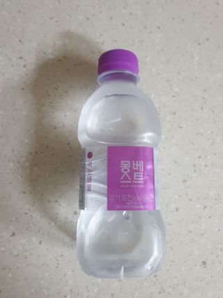 몽베스트 [MONTBEST] 330mL 20병 — 5점을 준 리뷰어가 2021년 10월 올린 사용 사진