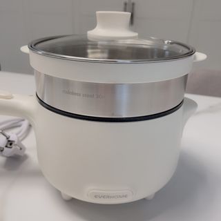 에버홈 쿠킹마스터 미니 EV-MP6000 — 5점을 준 리뷰어가 2021년 5월 올린 사용 사진