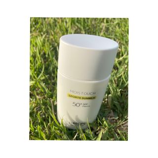 아이레시피 모이스트터치 스포츠 선밀크 50ml (SPF50+ PA+++) — 5점을 준 리뷰어가 2023년 4월 올린 사용 사진