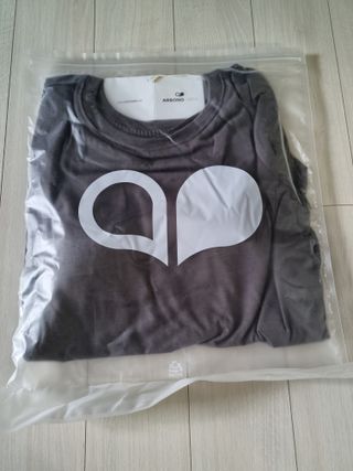 아르보노브라 아르보노 10color 데일리 반팔 노브라티 — 4점을 준 리뷰어가 2022년 5월 올린 사용 사진