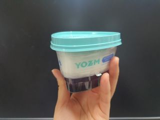 요즘 콩포트 그릭요거트 3종 세트 — 5점을 준 리뷰어가 2021년 2월 올린 사용 사진