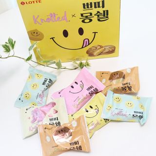 롯데제과 쁘띠몽쉘 마롱몽블랑 — 5점을 준 리뷰어가 2021년 10월 올린 사용 사진
