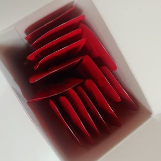 함초록 Rg+ 석류콜라겐젤리 — 5점을 준 리뷰어가 2021년 3월 올린 사용 사진