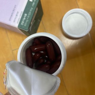 라엘 밸런스 3종 (질 건강 리스펙타 프로바이오틱스, 월경케어 보라지유, 요로건강 크랜베리) 랜덤 증정 1개 — 4점을 준 리뷰어가 2022년 12월 올린 사용 사진