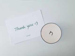 하멜 비건 아쿠아 글로우 제로핏 쿠션 — 4점을 준 리뷰어가 2022년 8월 올린 사용 사진