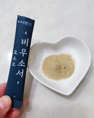 [푸름웰니스] 효소로 비우소서 1개월분-30포 — 5점을 준 리뷰어가 2022년 2월 올린 사용 사진