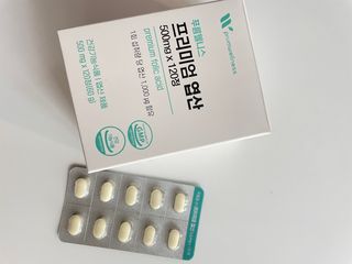 [푸름웰니스] 프리미엄 엽산 (500mgX120정) — 5점을 준 리뷰어가 2022년 5월 올린 사용 사진