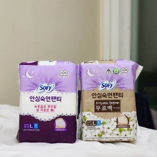 LG유니참 쏘피SOFY [SOFY] 안심숙면팬티/무표백속커버 — 5점을 준 리뷰어가 2021년 4월 올린 사용 사진