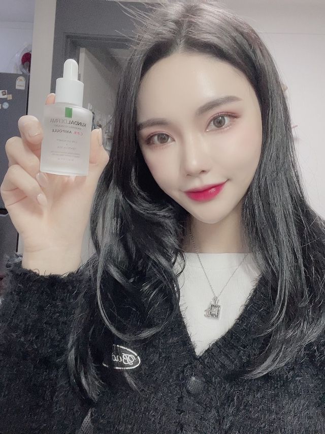 쿤달더마 C.P.R. 시카 리페어 앰플 30ml 리뷰 사진