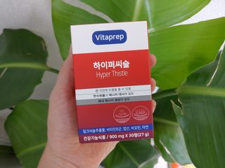 뉴트리션팩토리 비타프렙 하이퍼씨슬 밀크씨슬 900mg — 5점을 준 리뷰어가 2021년 7월 올린 사용 사진