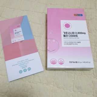 주식회사 얼굴반쪽 [얼굴반쪽 가르시니아 2,800mg] x 14포 1주 젤리 다이어트 보조제 체지방감소 — 5점을 준 리뷰어가 2021년 10월 올린 사용 사진