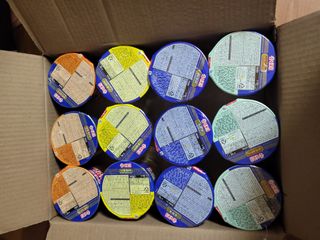 NISSIN 닛신 컵누들  4종 - 씨푸드오리지날, 씨푸드 스파이시, 씨푸드 커리, 씨푸드 XO소스 — 5점을 준 리뷰어가 2022년 11월 올린 사용 사진