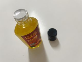 데저트에센스 비정제냉압착 퓨어 호호바오일 59ml — 5점을 준 리뷰어가 2023년 11월 올린 사용 사진