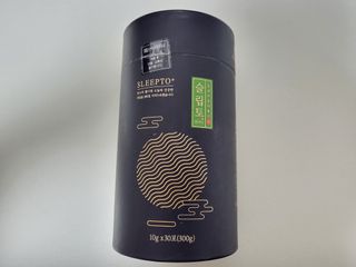 프리마인 자체 기업부설 연구소에서 찾아낸 건강한 수면의 비밀.  슬립토 플러스 30포 — 5점을 준 리뷰어가 2022년 9월 올린 사용 사진