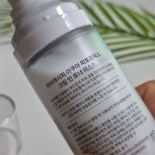 아이레시피 아쿠아피토플렉스 크림 인 토너 미스트 60ml — 5점을 준 리뷰어가 2023년 7월 올린 사용 사진