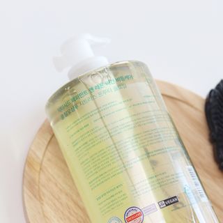 닥터시드 페퍼민트 앤 레몬 비건 비듬케어 쿨 탈모 샴푸 (1000ml) — 4.5점을 준 리뷰어가 2024년 1월 올린 사용 사진