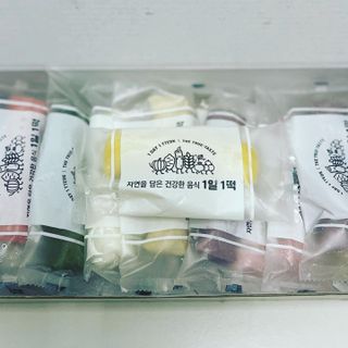 푸디푸디 1일1떡  가래떡 낱개포장 아침식사 식사대용 7종 세트 혼합 (14개입) — 5점을 준 리뷰어가 2022년 5월 올린 사용 사진