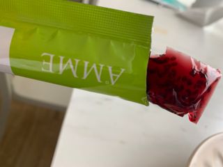 아므_이너뷰티 아므 젤리 컷 그린 씨드 10개입 — 4점을 준 리뷰어가 2021년 3월 올린 사용 사진