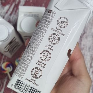 이너프 뮐크 초콜릿맛 — 5점을 준 리뷰어가 2022년 12월 올린 사용 사진