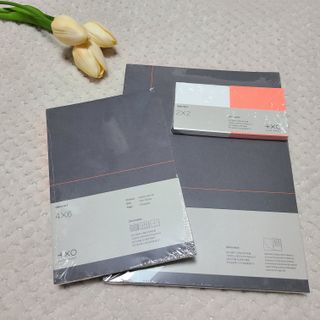 플러스엑스 오브젝트 Object by 3 크리에이티브 세트 - 아이디어노트, 위클리플래너, 스티키메모패드 — 5점을 준 리뷰어가 2022년 3월 올린 사용 사진
