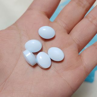 입 냄새 완화에 도움을 주는 에티켓 캔디 앳캔디 스트롱민트 — 5점을 준 리뷰어가 2021년 2월 올린 사용 사진