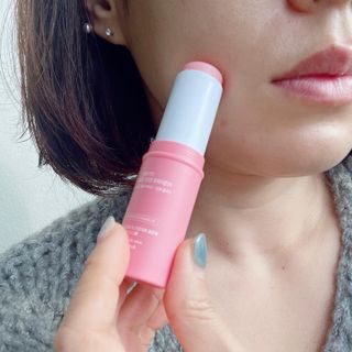 스킨큐어 산다화 카멜리아 안티 링클 멀티밤 — 5점을 준 리뷰어가 2022년 12월 올린 사용 사진