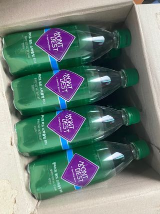 몽베스트 Montbest with Sparkling water Plain 20병 — 5점을 준 리뷰어가 2023년 3월 올린 사용 사진