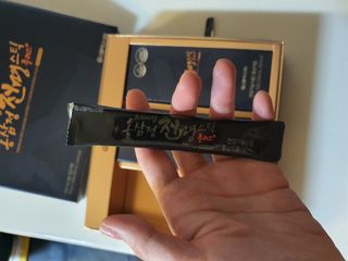 서울약사신협 약사신협_천명플러스스틱_10mlx30포 — 5점을 준 리뷰어가 2021년 4월 올린 사용 사진