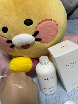 [HUREX] 휴렉스 볼류마이징 탈모완화 기능성 샴푸 150ml x 2개 — 4점을 준 리뷰어가 2021년 9월 올린 사용 사진