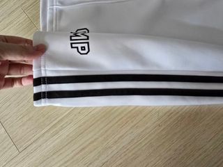 다운블로우 7부 8부 버뮤다 루즈핏 트레이닝 투라인 와이드 반바지  ACC SS1010 — 5점을 준 리뷰어가 2025년 7월 올린 사용 사진