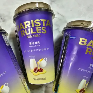 바리스타룰스 돌체 라떼 — 5점을 준 리뷰어가 2023년 4월 올린 사용 사진