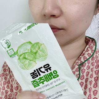 참앤들황토농원 국내산 유기농 양배추를 그대로 담은,  유기농 양배추즙  80ml X 30포 1박스 — 5점을 준 리뷰어가 2023년 4월 올린 사용 사진