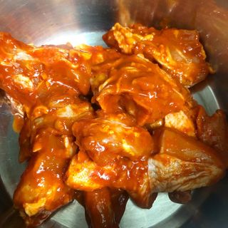 (주)올계농업회사법인 올계 유기농 닭볶음탕 500g — 5점을 준 리뷰어가 2021년 9월 올린 사용 사진