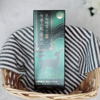 서울약사신협_프리미엄 진 녹용스틱 플러스10g x 30포 — 5점을 준 리뷰어가 2021년 8월 올린 사용 사진