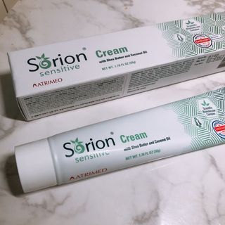 건선/아토/습진/민감성 피부 천연보습진정크림 소리온 크림 & 센시티브 크림 50g — 5점을 준 리뷰어가 2022년 1월 올린 사용 사진