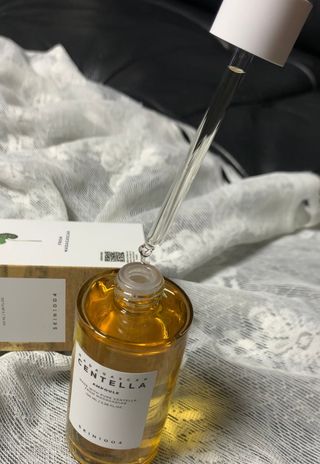 MF[스킨1004] 마다가스카르 센텔라 앰플 100ml — 5점을 준 리뷰어가 2024년 5월 올린 사용 사진