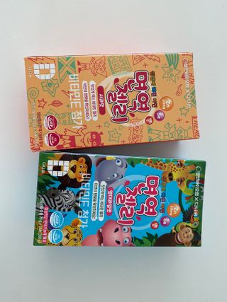 다나음 셀렌에 빠진 아연면역젤리 열대과일맛+사과맛 — 5점을 준 리뷰어가 2023년 1월 올린 사용 사진