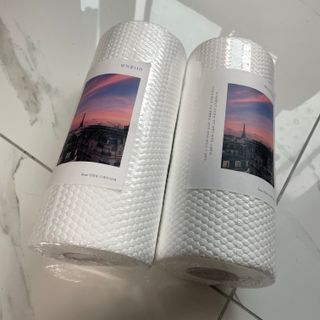 부직포나라 중금속유해물질ZERO 뜯어쓰는 주방 일회용수세미 60매 2매 — 5점을 준 리뷰어가 2022년 9월 올린 사용 사진