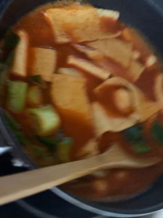 응큼떡볶이 — 5점을 준 리뷰어가 2021년 3월 올린 사용 사진
